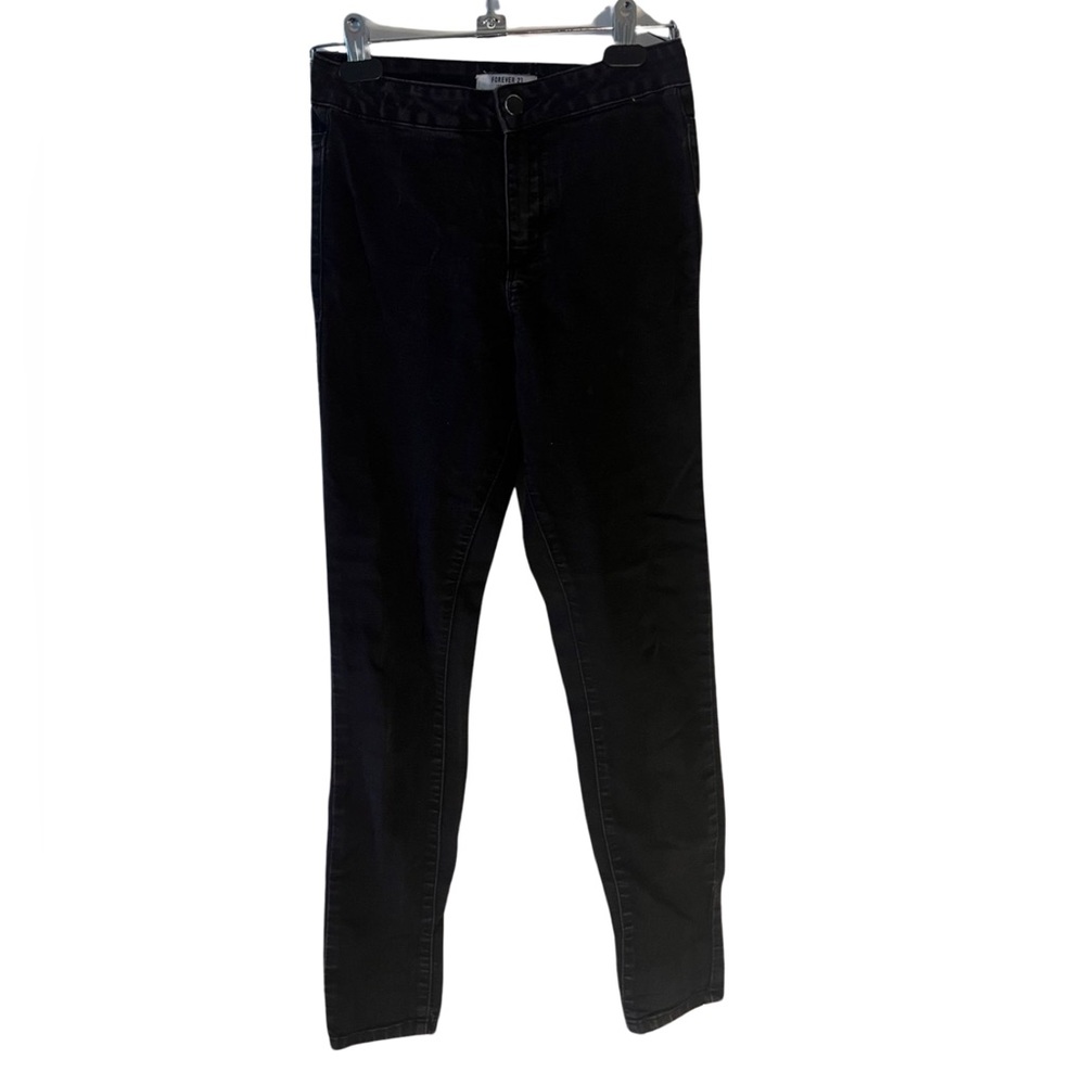 Forever 21 black skinny jeans